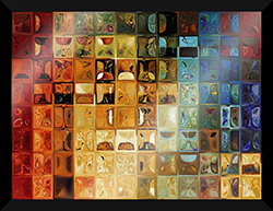 Modern Tile Art #22, 2008
